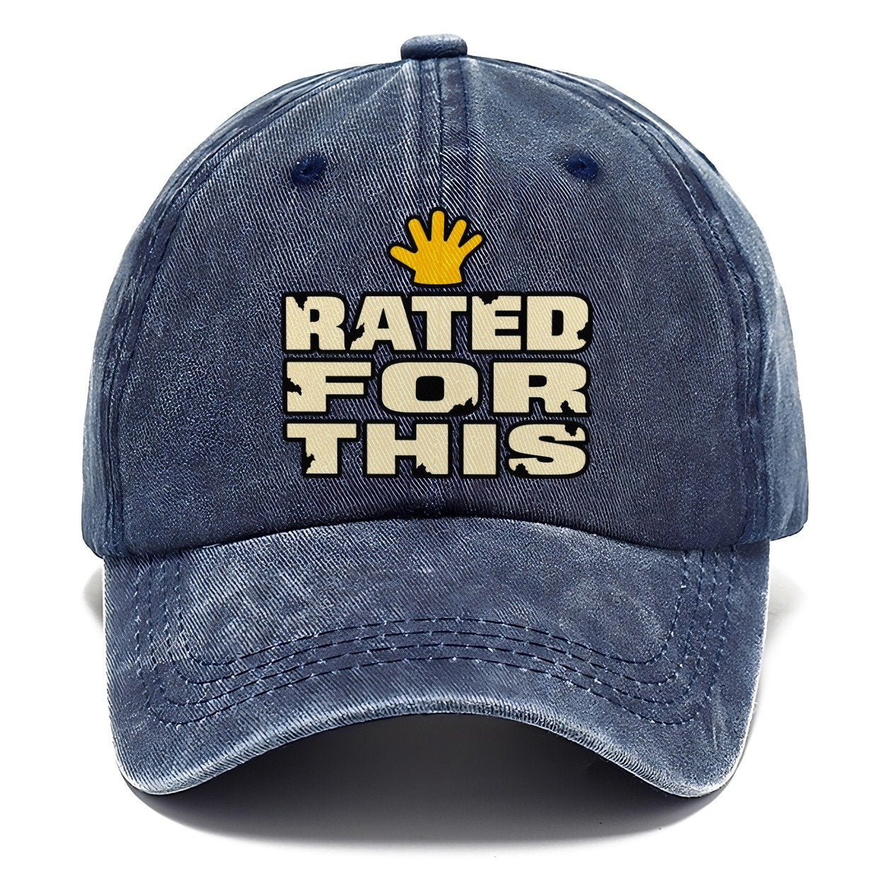 Rated For This Heavy Duty Classic Cap – Twilight Navy