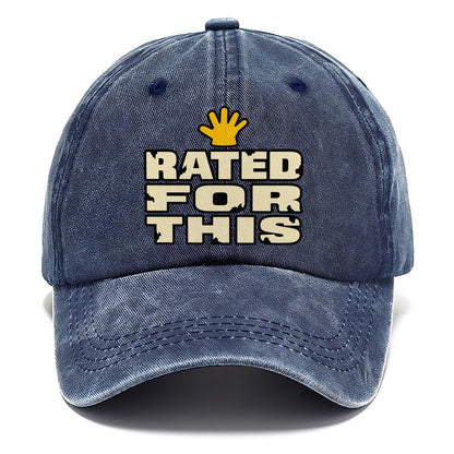 Rated For This Heavy Duty Classic Cap – Twilight Navy