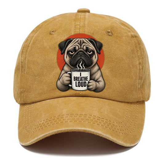 Pug Mug Truths Classic Cap – Golden Harvest