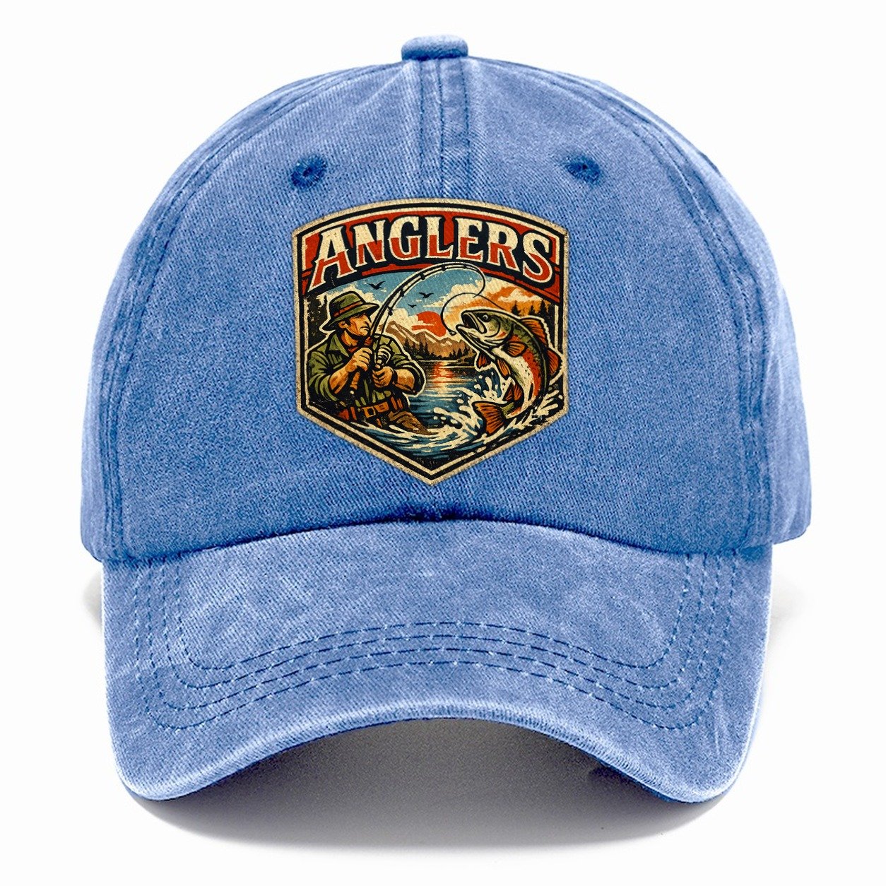 Anglers Classic Cap – Summer Sky