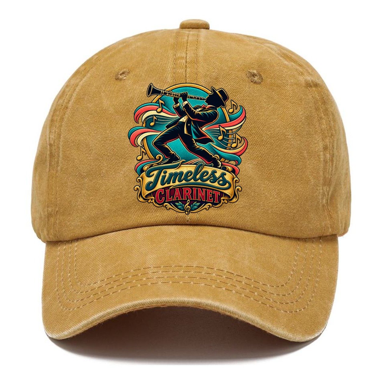 Timeless Clarinet Music Instruments Classic Cap – Golden Harvest