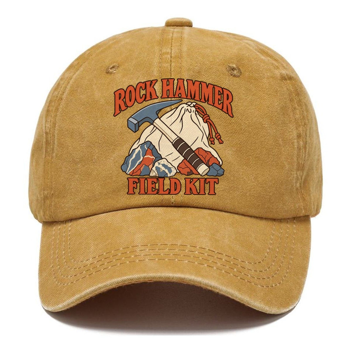 Rock Hammer Field Kit Rocks And Minerals Classic Cap – Golden Harvest