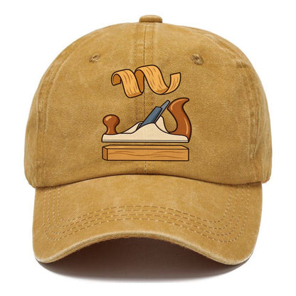 Bench Plane Profile Woodworking Classic Cap – Golden Harvest