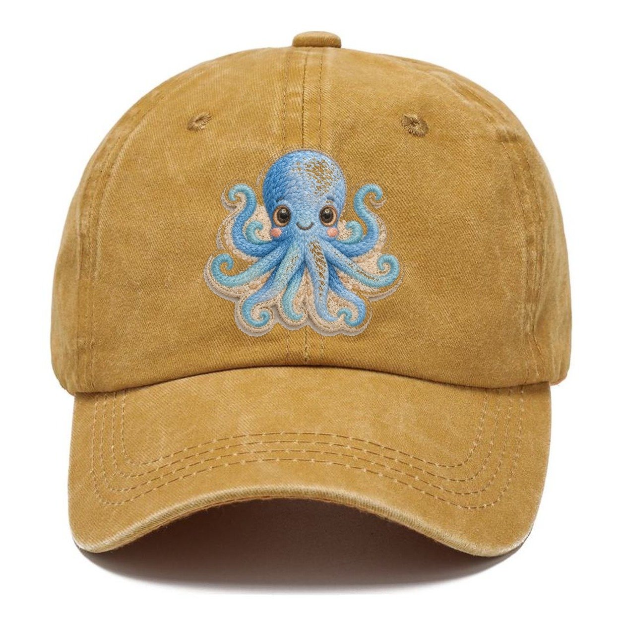 Pufferfish Puff Hello Sea Sprite Classic Cap – Golden Harvest