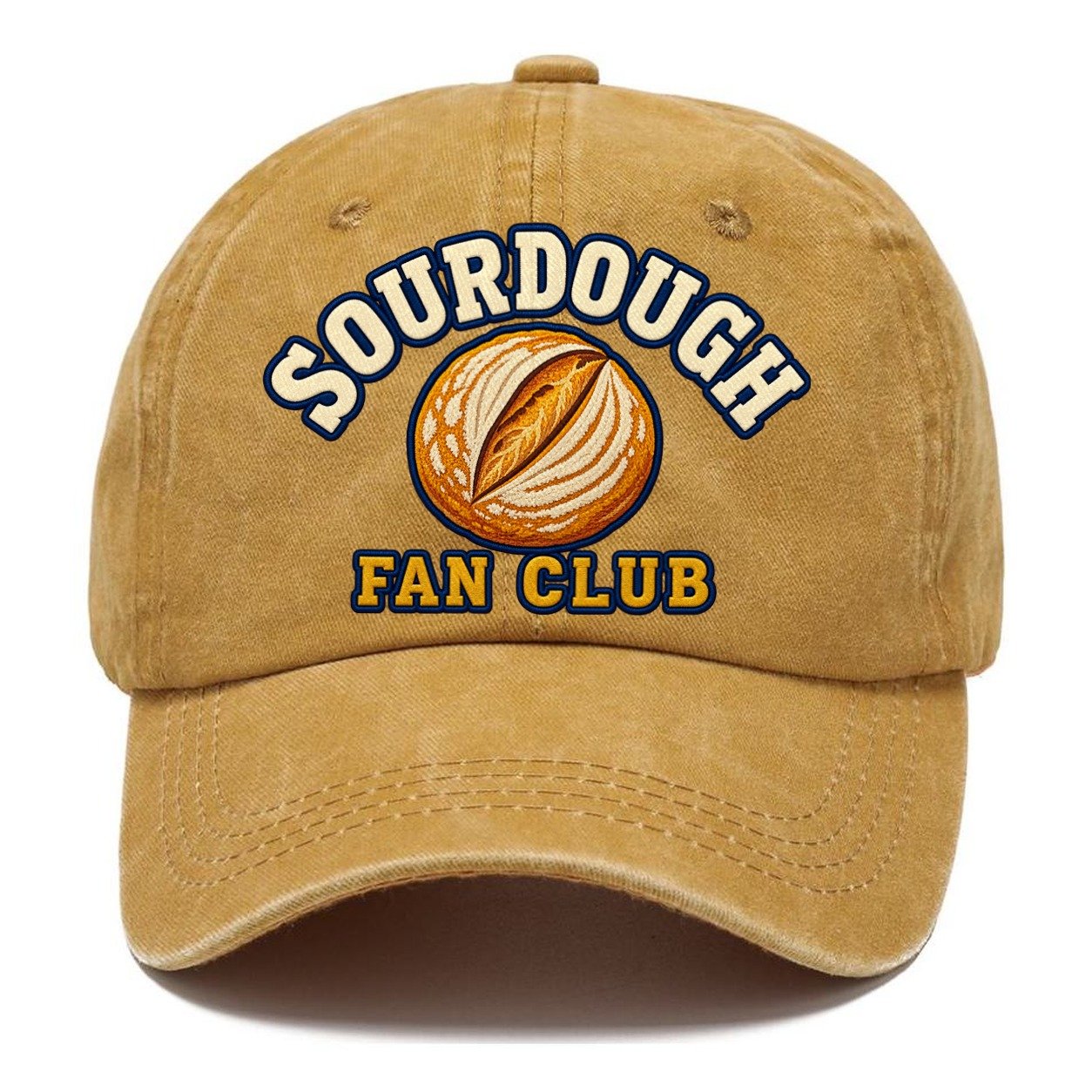 Sourdough Fan Club Classic Cap – Golden Harvest