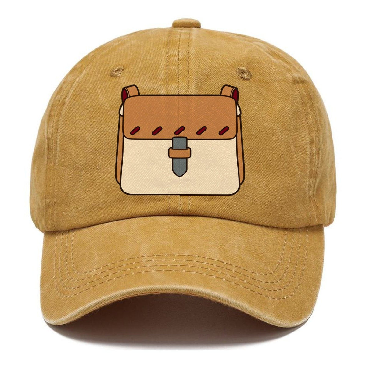 Small Satchel Study Leathercraft Classic Cap – Golden Harvest