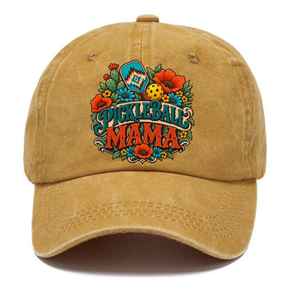 Pickleball Mama Pickleball Life Classic Cap – Golden Harvest