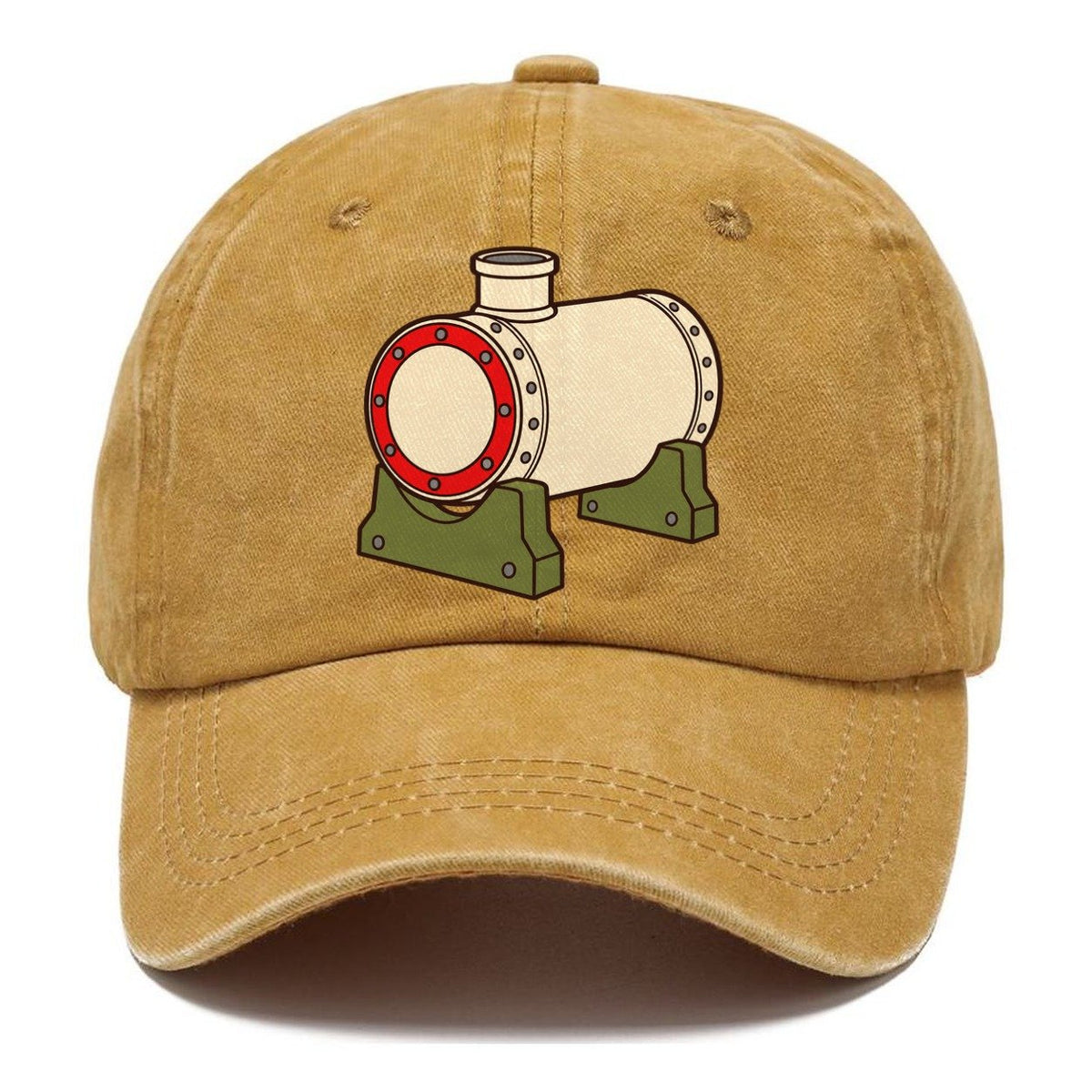 Bare Boiler Barrel Model Railways Classic Cap – Golden Harvest