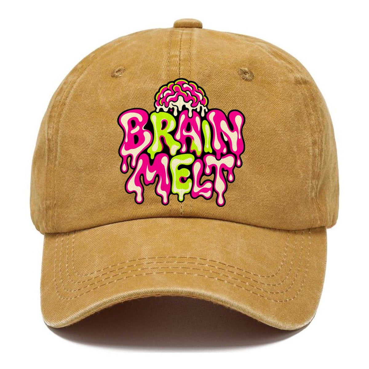 Brain Melt Crazy Styles Classic Cap – Golden Harvest