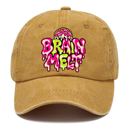 Brain Melt Crazy Styles Classic Cap – Golden Harvest