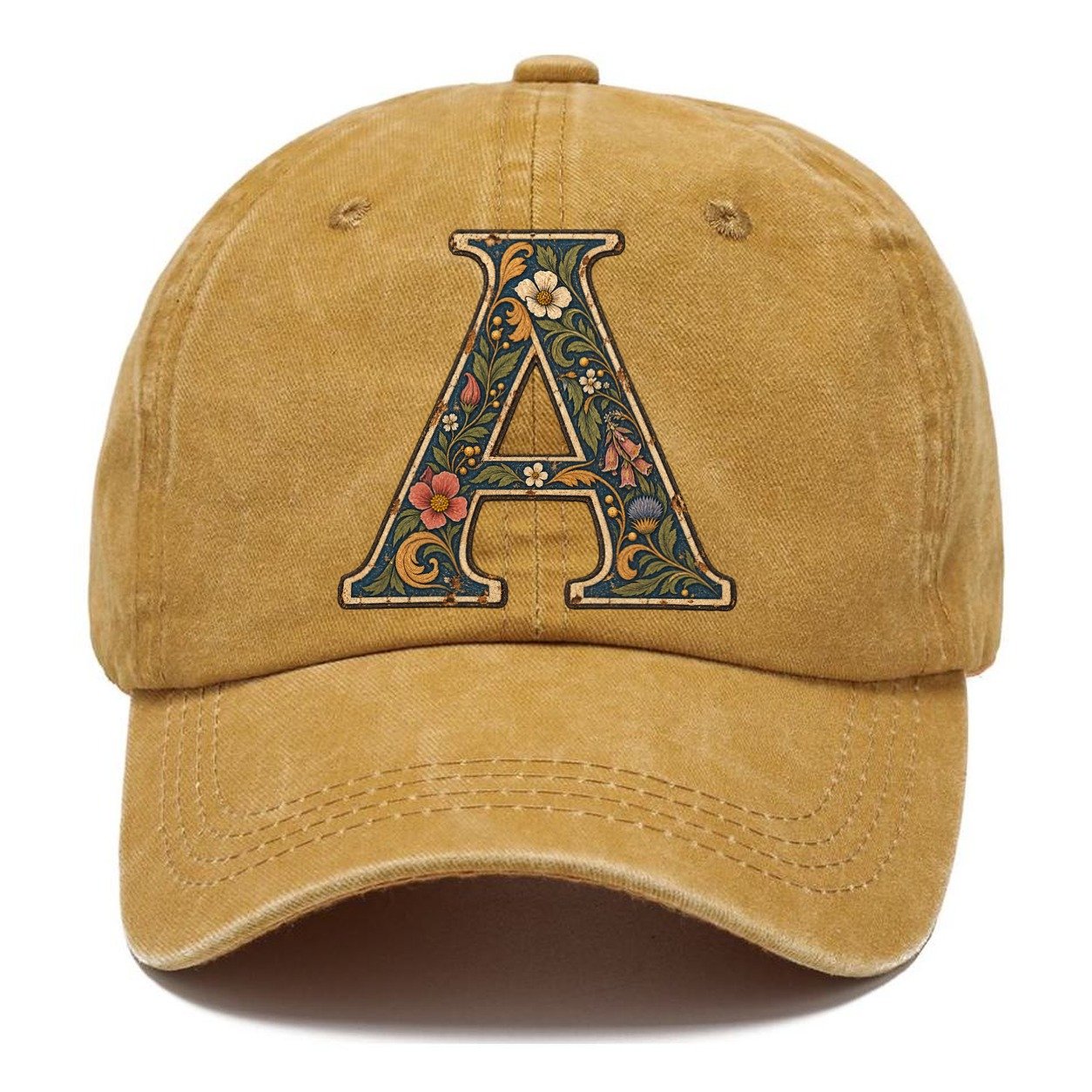 Wildflower A Monogram Classic Cap – Golden Harvest