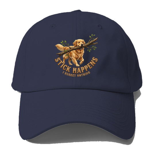 Stick Happens Baseball Cap – Twilight Navy