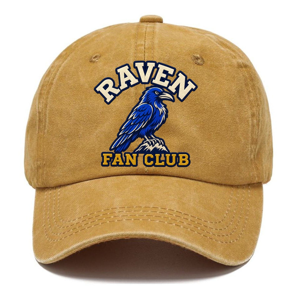 Raven Fan Club Classic Cap – Golden Harvest
