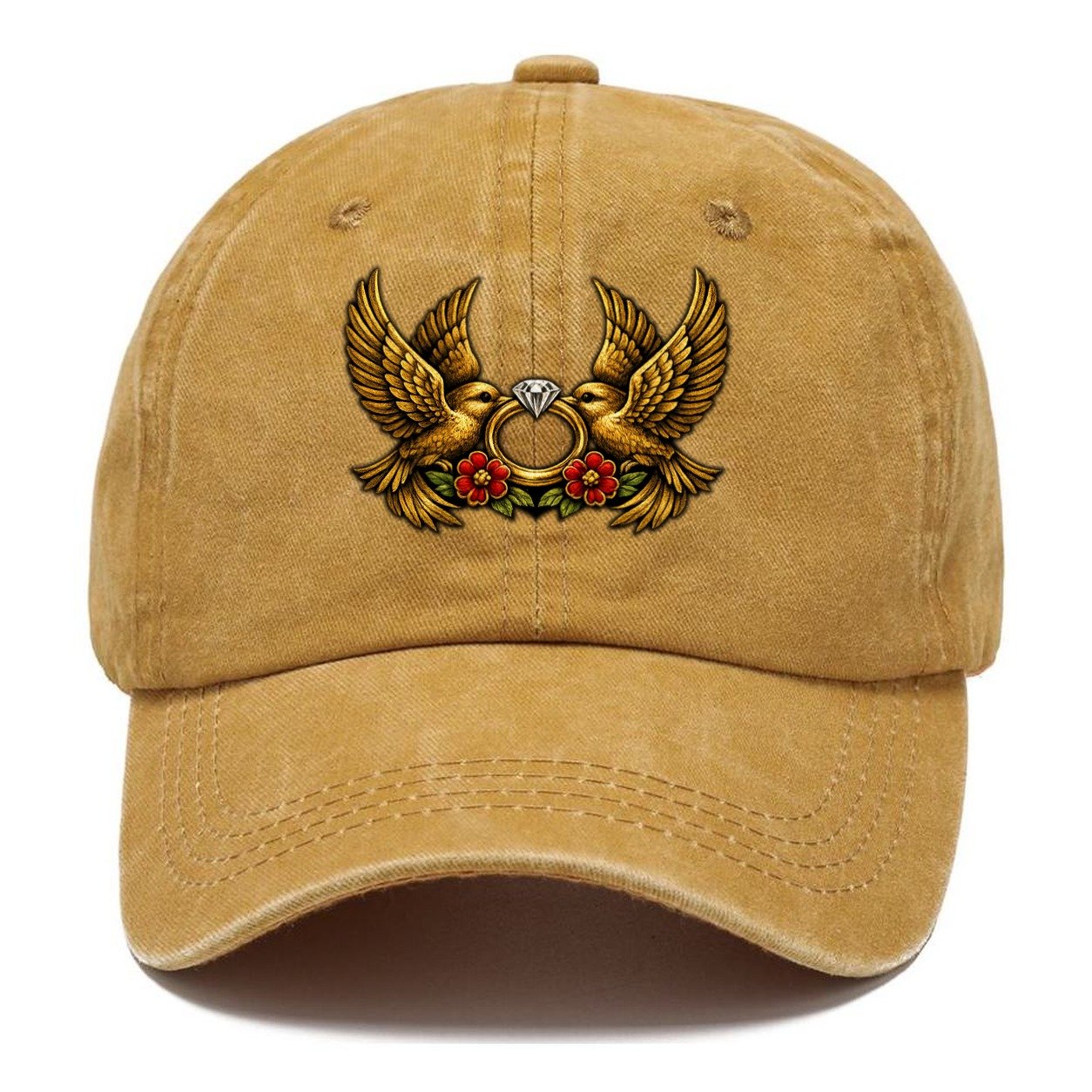 Claddagh Symbol Classic Cap – Golden Harvest