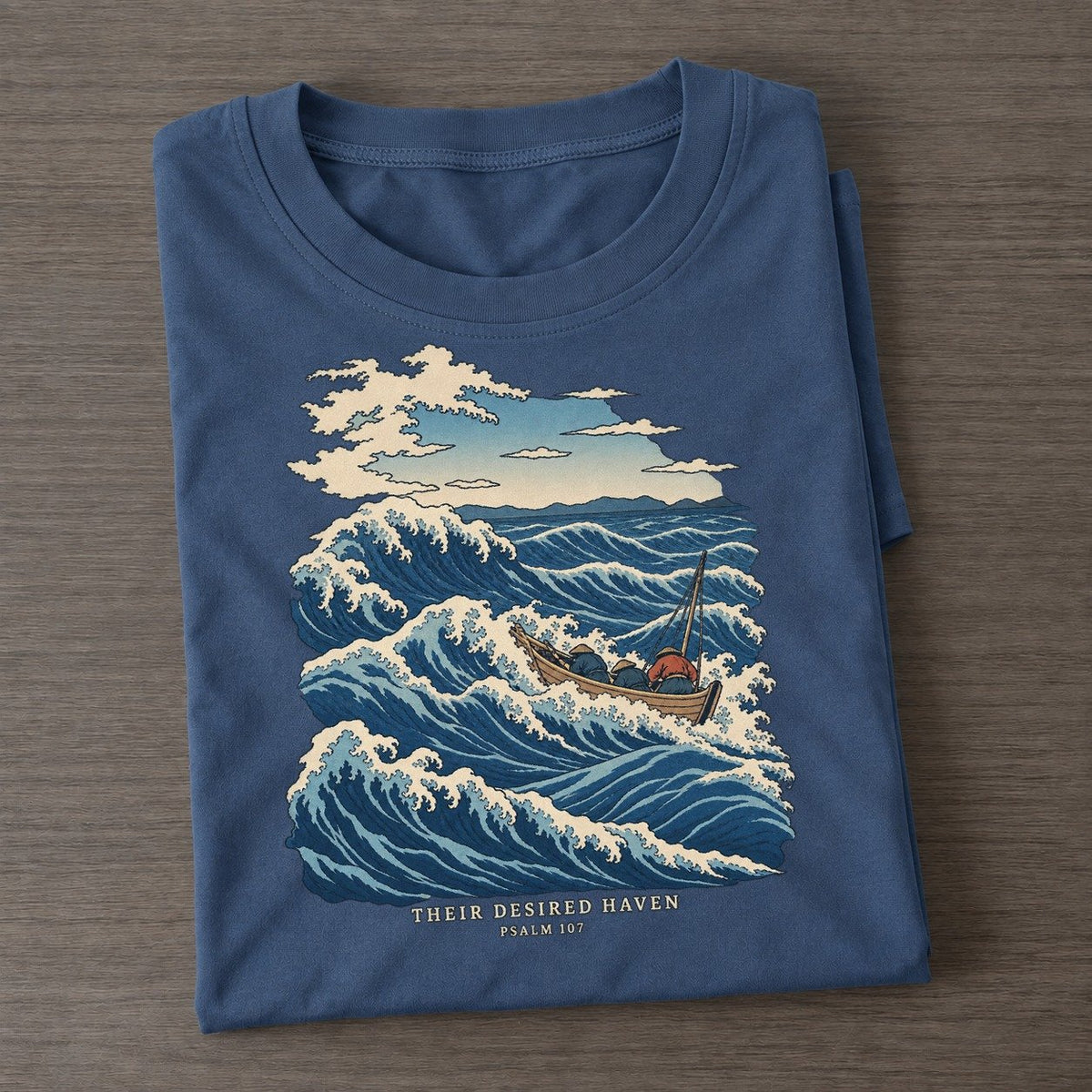 Their Desired Haven The Great Deep Classic T-shirt – Twilight Navy