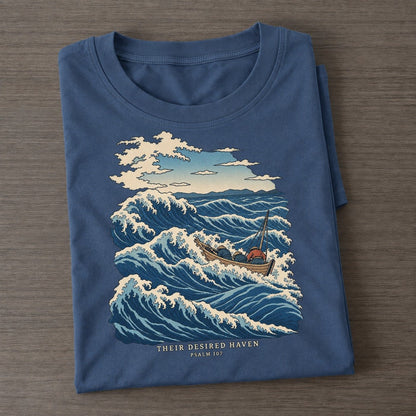 Their Desired Haven The Great Deep Classic T-shirt – Twilight Navy