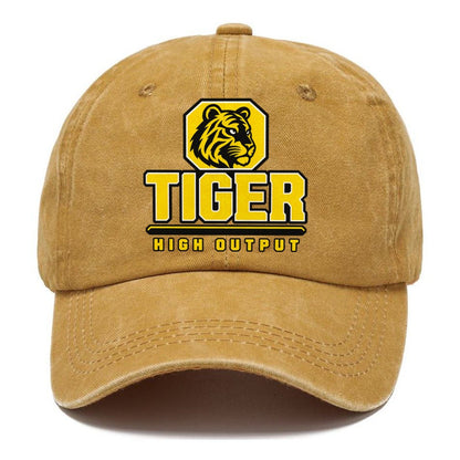 Tiger High Output Heavy Duty Classic Cap – Golden Harvest