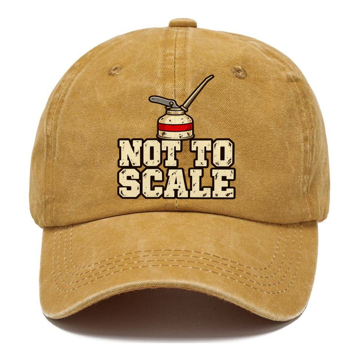 Not To Scale Model Railways Classic Cap – Golden Harvest