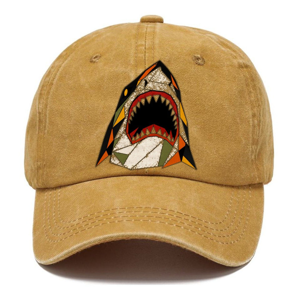 Great Shark Rising Classic Cap – Golden Harvest