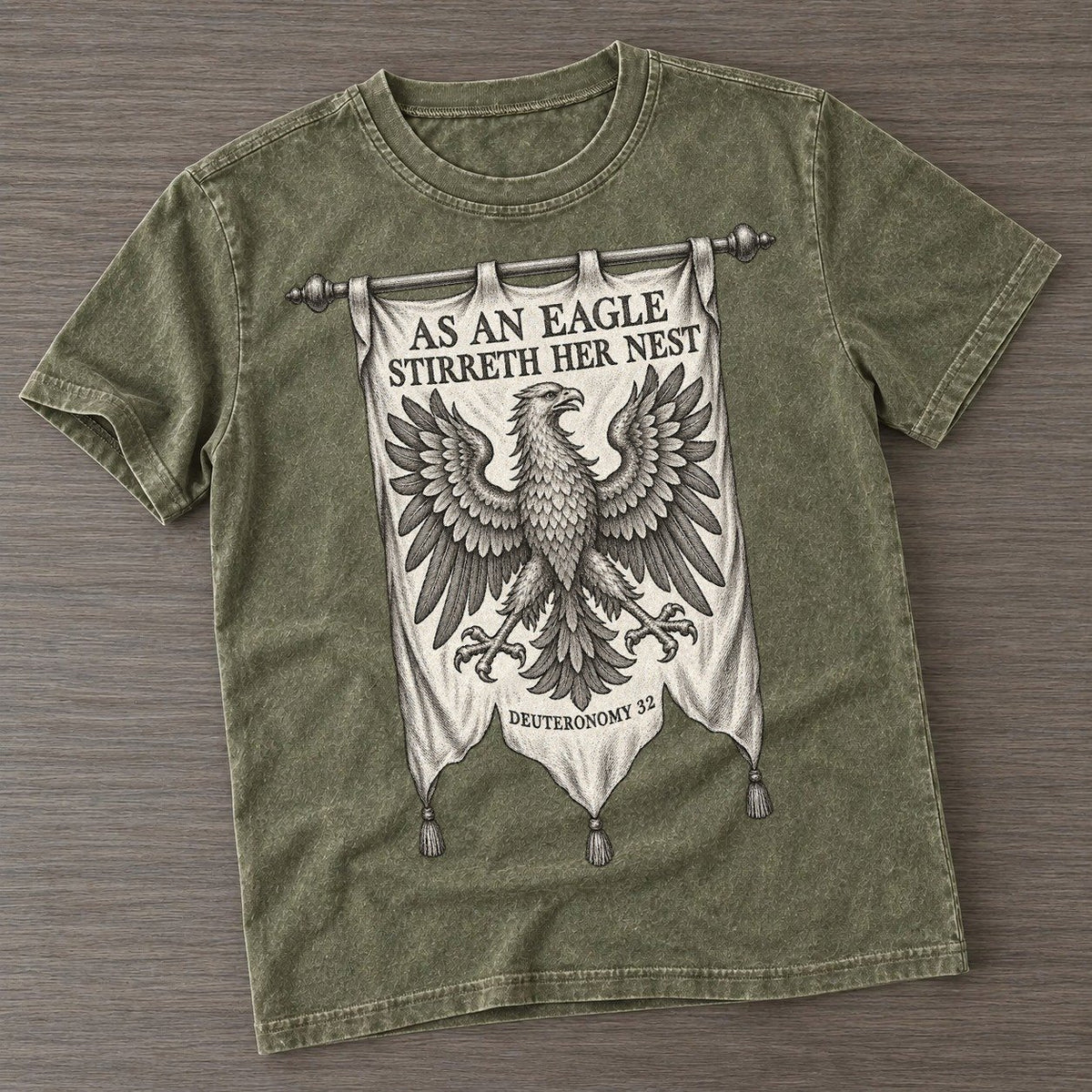 Army Green — front view