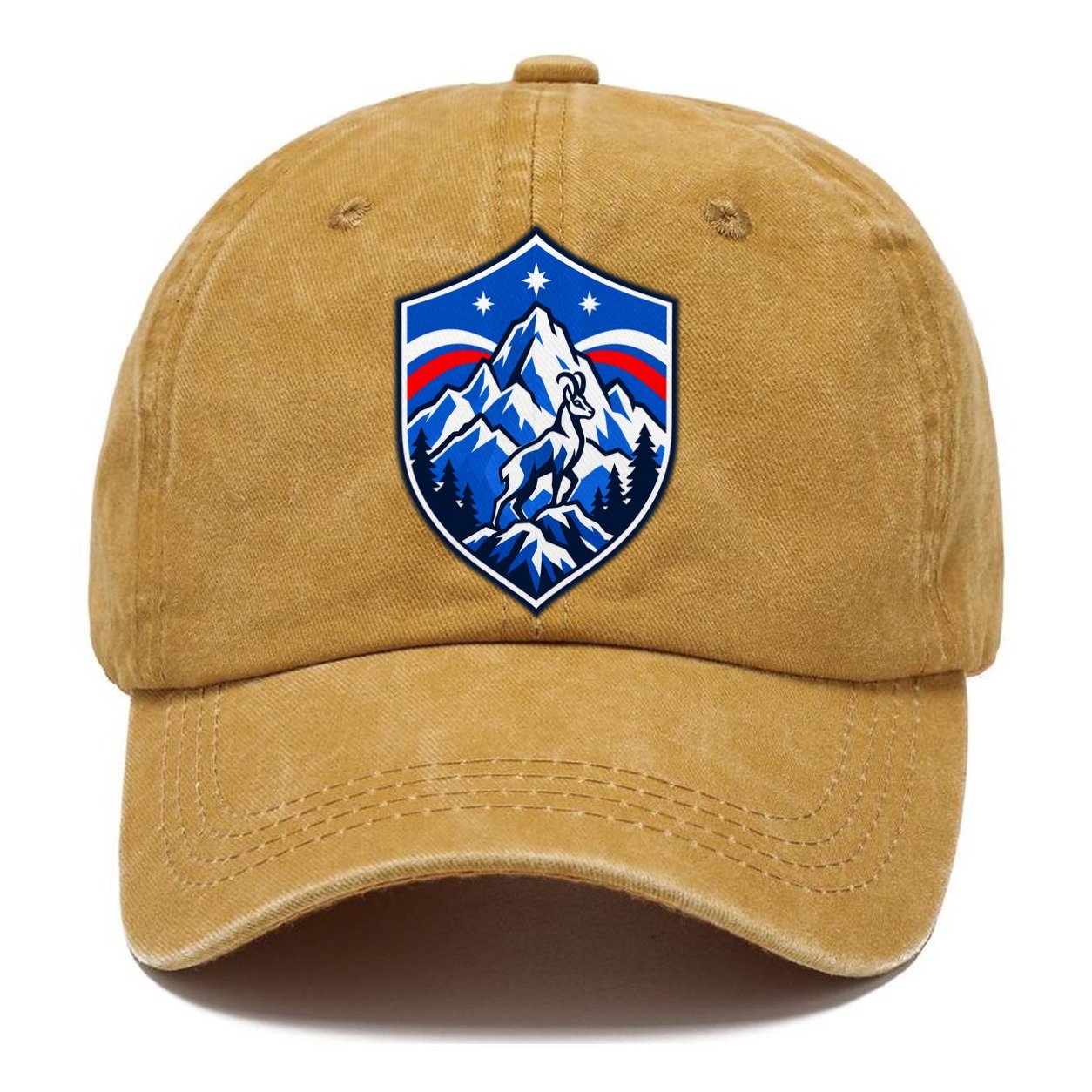 Slovenia Minimal Emblem Country Logos Classic Cap – Golden Harvest