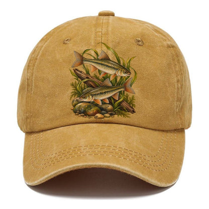 Chub Minnow Plate Fishing Club Classic Cap – Golden Harvest