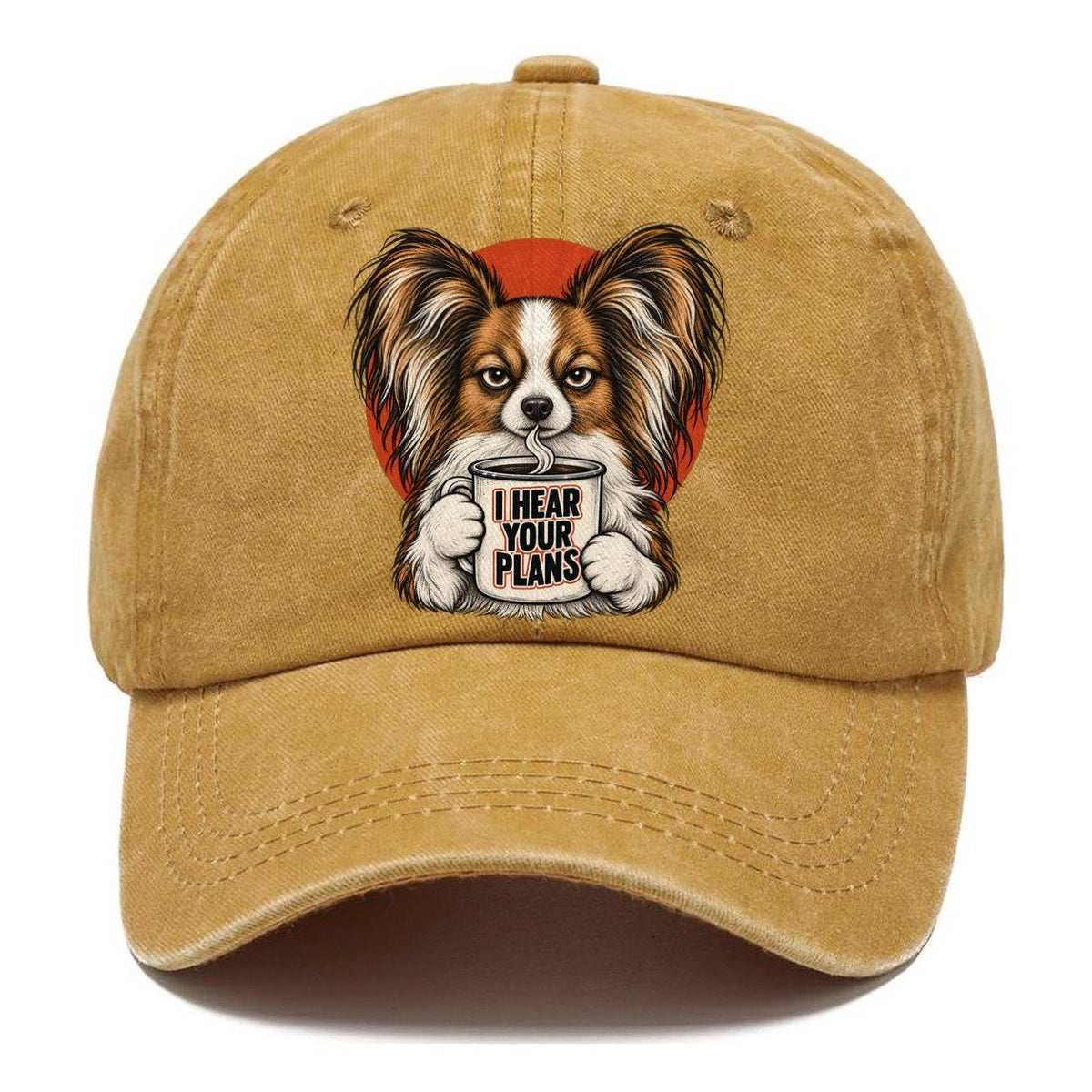 Papillon Mug Truths Dog Mug Truths Classic Cap – Golden Harvest