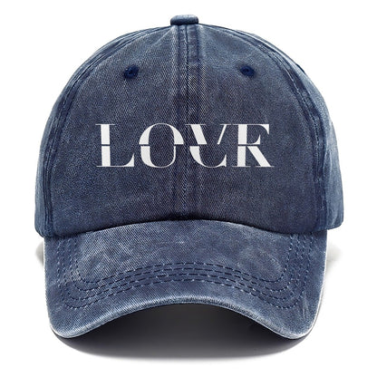 Love Luck Split Feelings Classic Cap – Twilight Navy