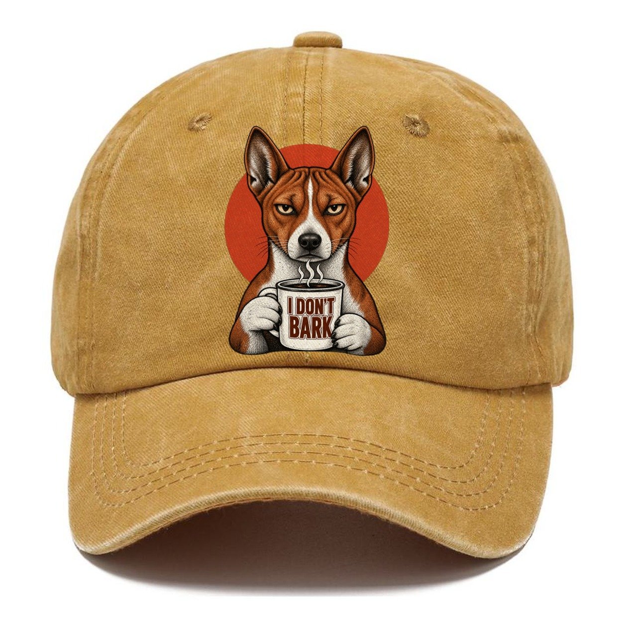 Basenji Mug Truths Dog Mug Truths Classic Cap – Golden Harvest