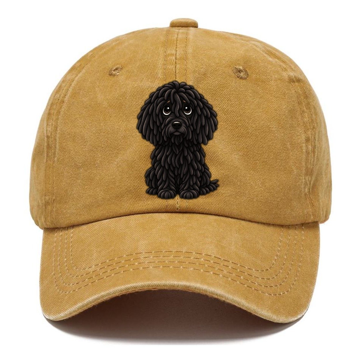 Puli Sitting Sweetheart Classic Cap – Golden Harvest