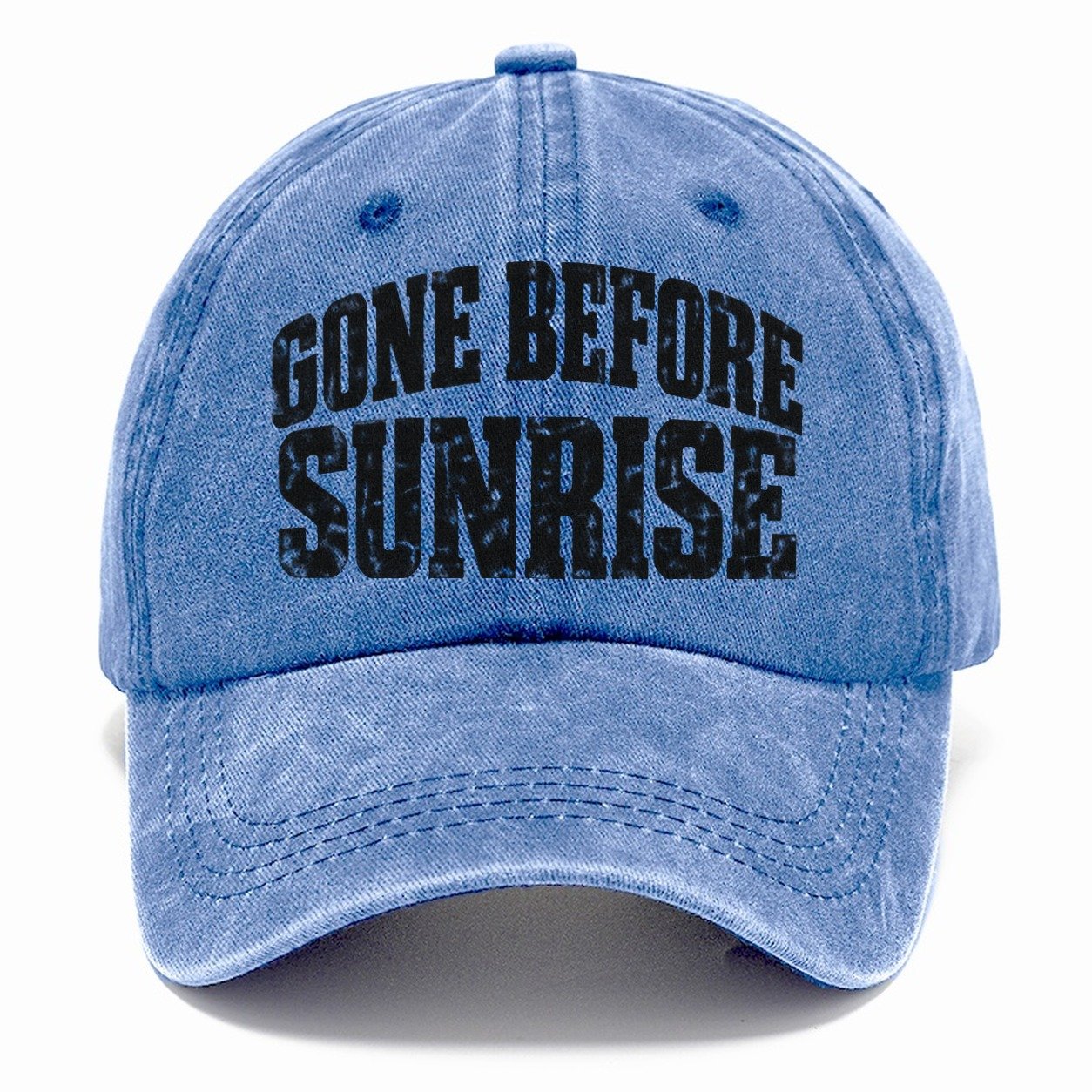 Gone Before Sunrise Fishing Club Classic Cap – Summer Sky