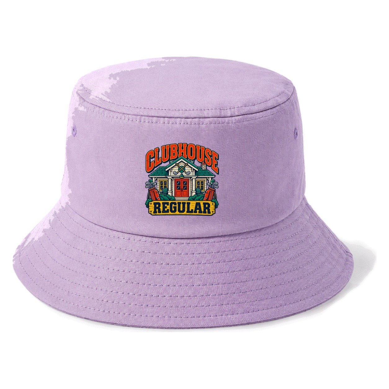 Clubhouse Regular Golf Life Bucket Hat – Purple