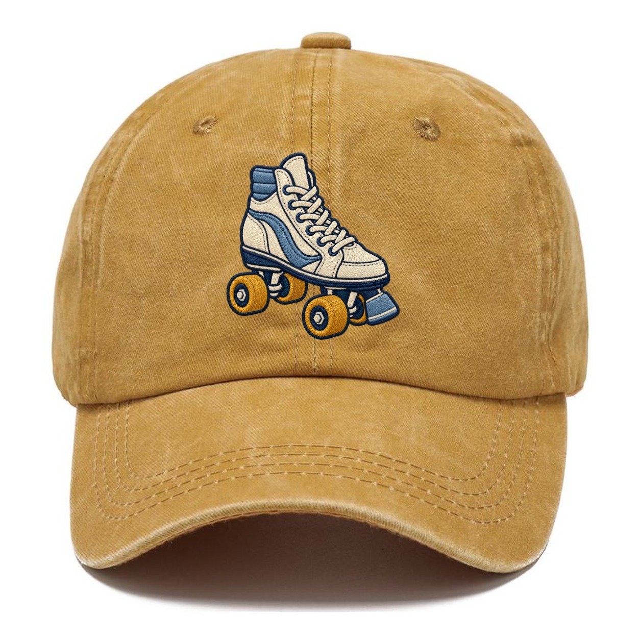 Roller Skate Tiny Solo Marks Classic Cap – Golden Harvest
