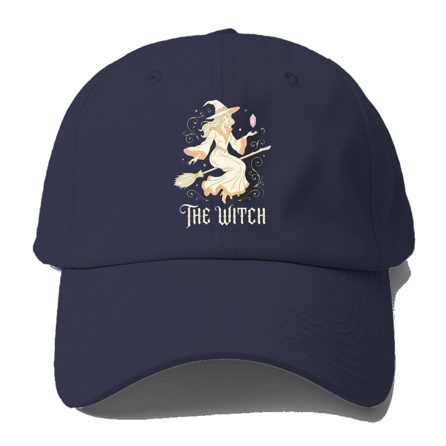 Witch Crystal Baseball Cap – Twilight Navy