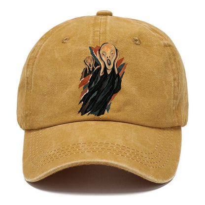 Kinetic Collage Scream Classic Cap – Golden Harvest