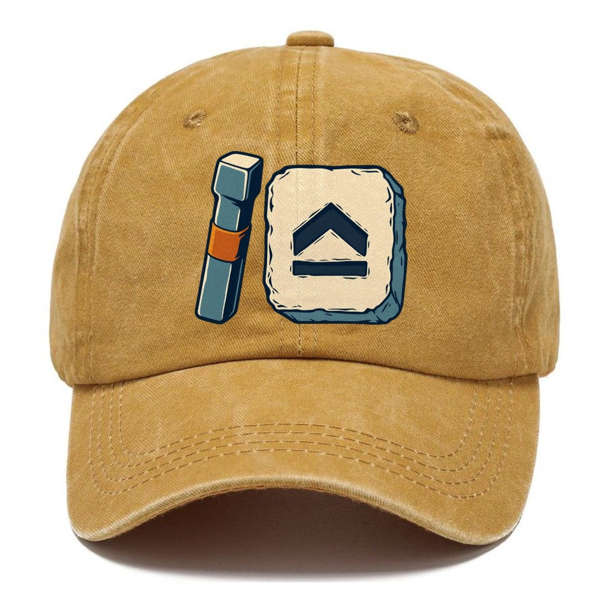 Smith Mark Punch Blacksmithing Classic Cap – Golden Harvest