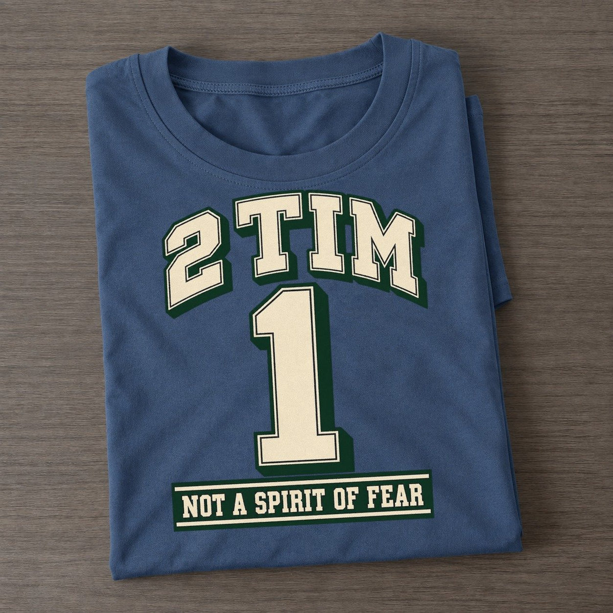 Timothy 1 Varsity Chapel Varsity Classic T-shirt – Twilight Navy