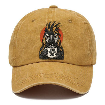 Parrot Mug Truths Classic Cap – Golden Harvest