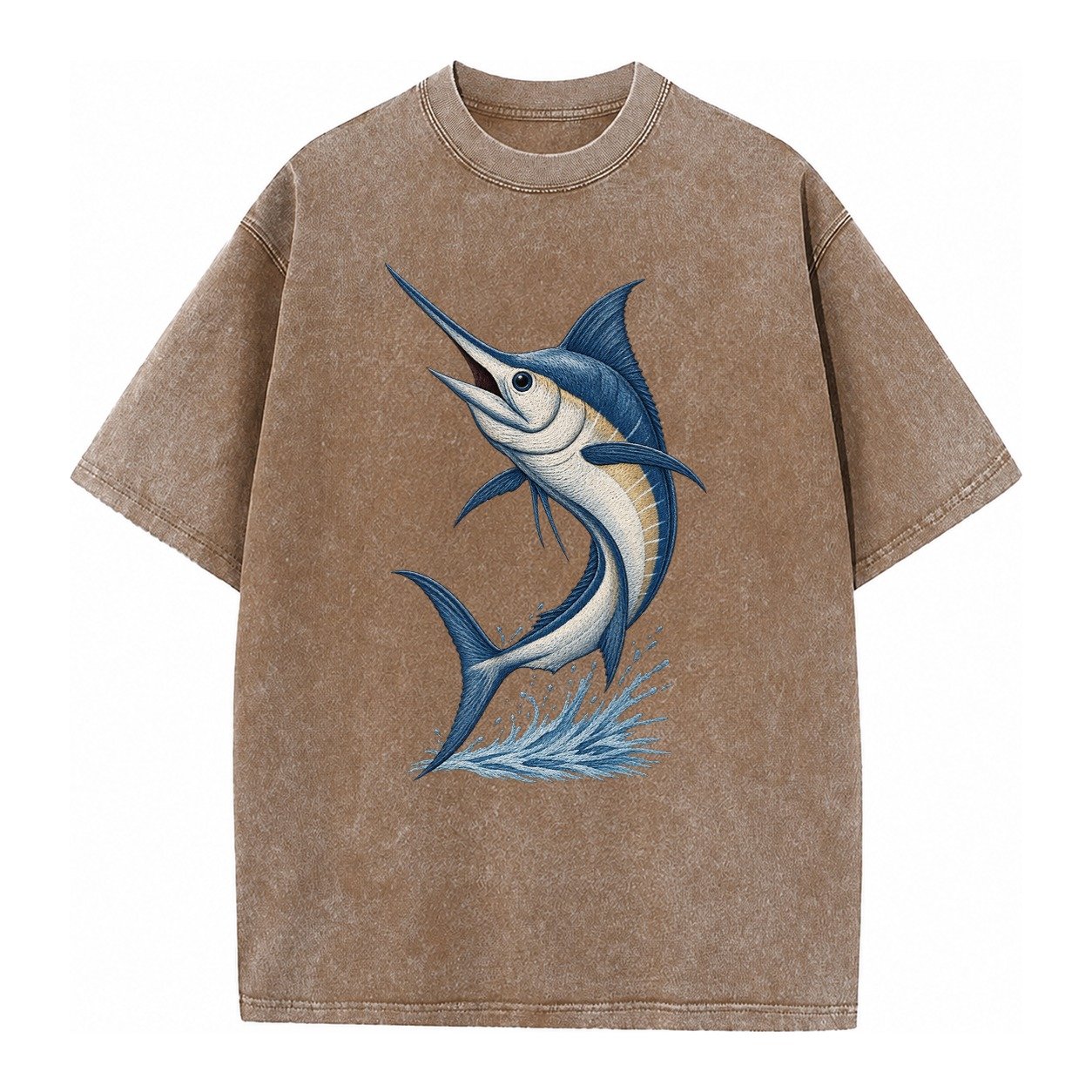 Marlins Majesty Vintage T-shirt – Brown