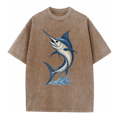 Marlins Majesty Vintage T-shirt – Brown