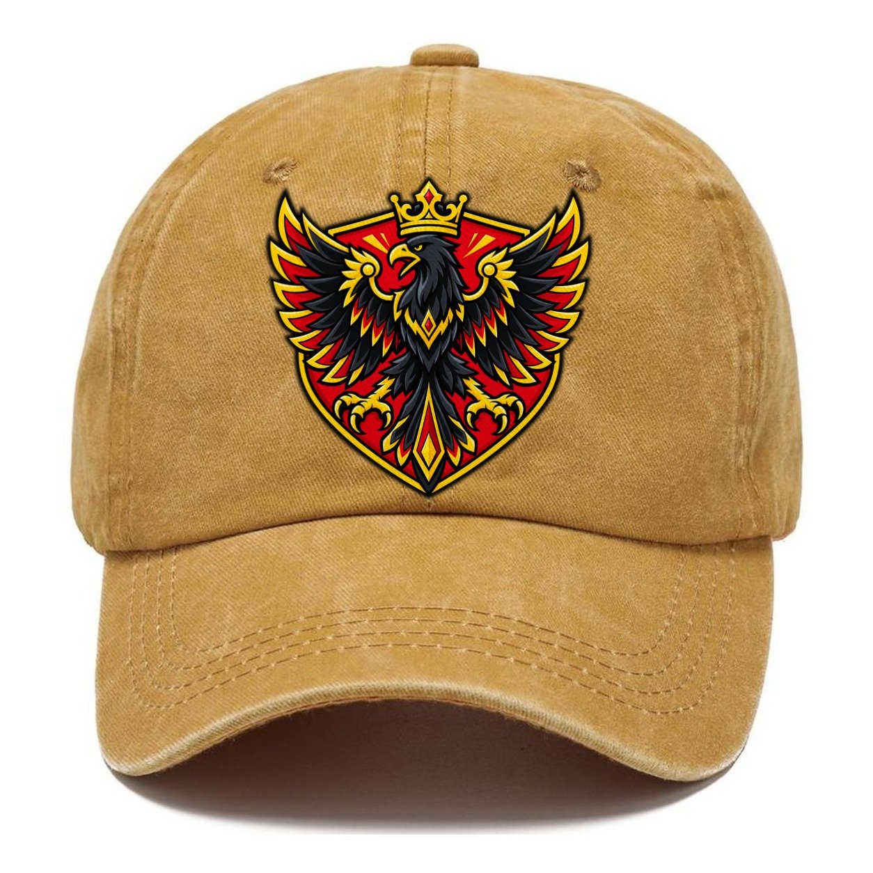 Germany Minimal Emblem Country Logos Classic Cap – Golden Harvest