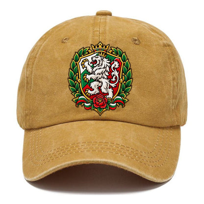 Bulgaria Heraldic Crest Country Logos Classic Cap – Golden Harvest