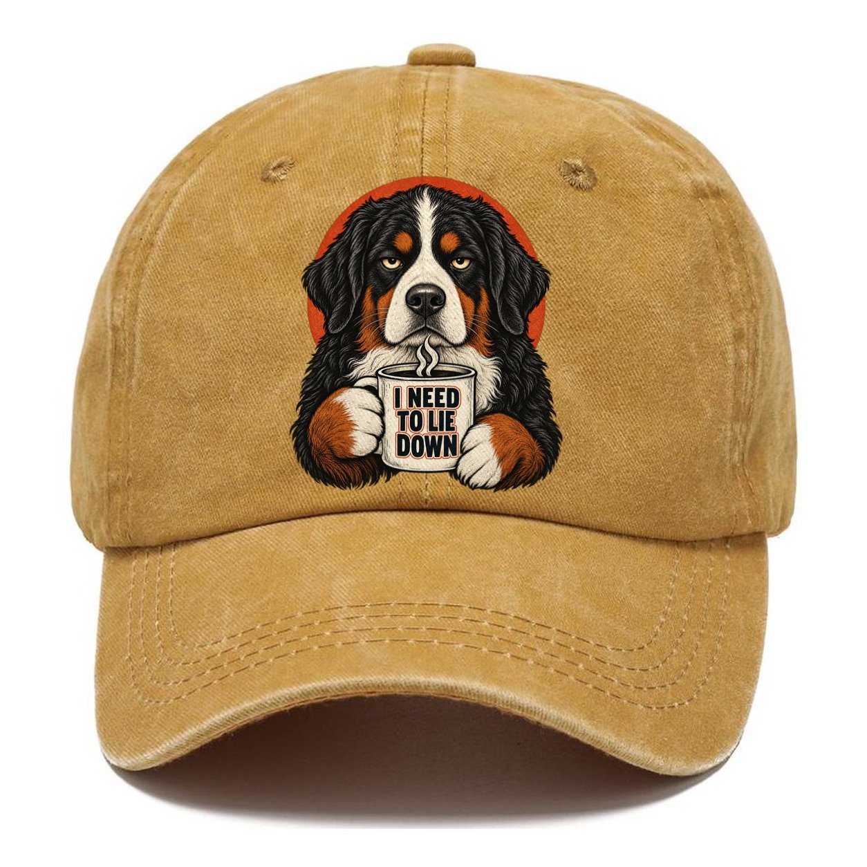 Bernese Mountain Dog Mug Truths Classic Cap – Golden Harvest