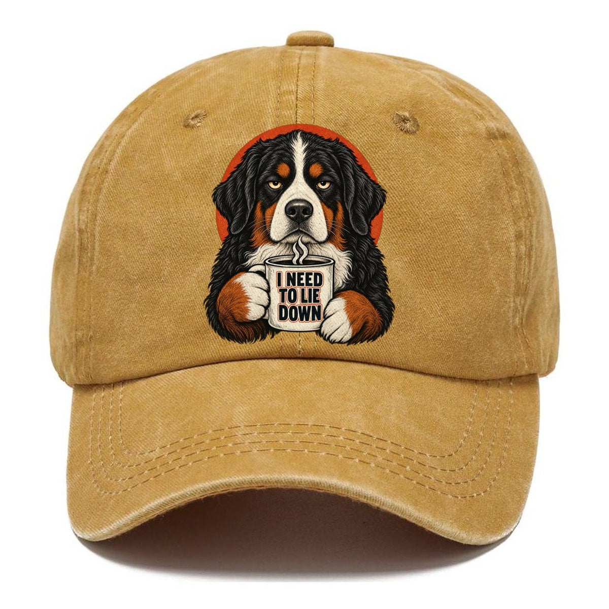 Bernese Mountain Dog Mug Truths Classic Cap – Golden Harvest