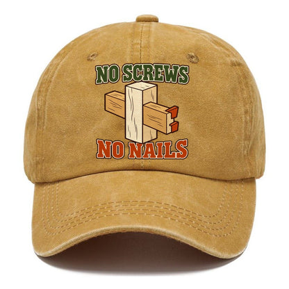 No Screws No Nails Woodworking Classic Cap – Golden Harvest