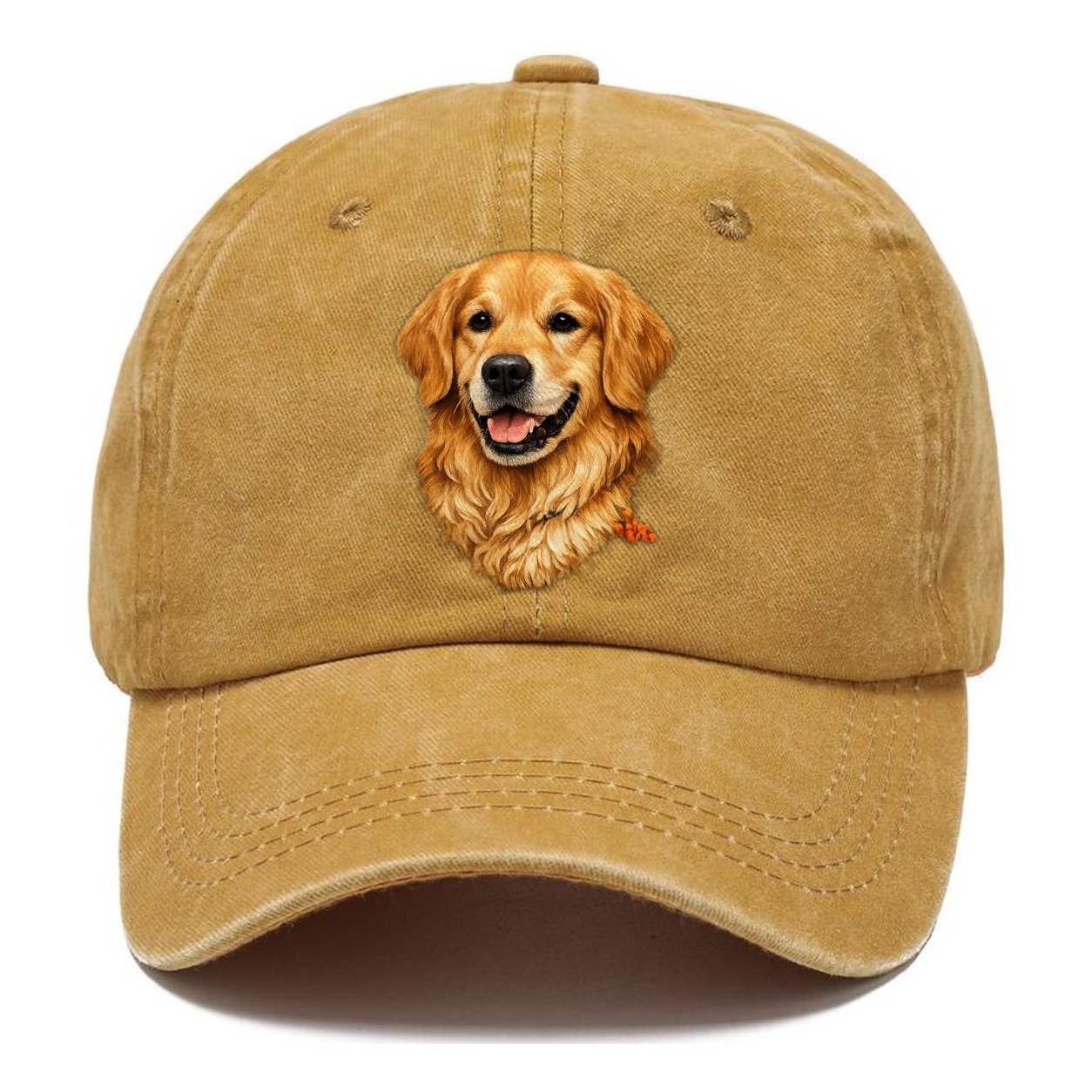 Golden Wildflower Portrait Classic Cap – Golden Harvest