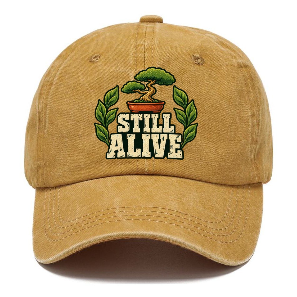 Still Alive Bonsai Classic Cap – Golden Harvest
