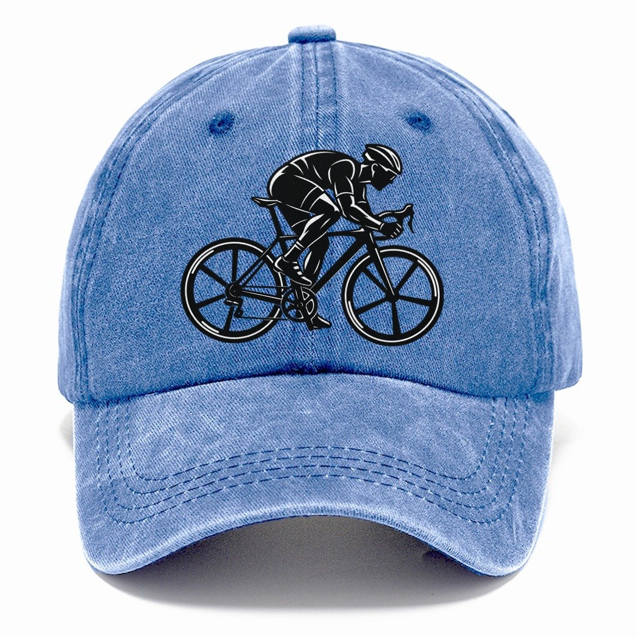 Weekend Peloton Cycling Life Classic Cap – Summer Sky
