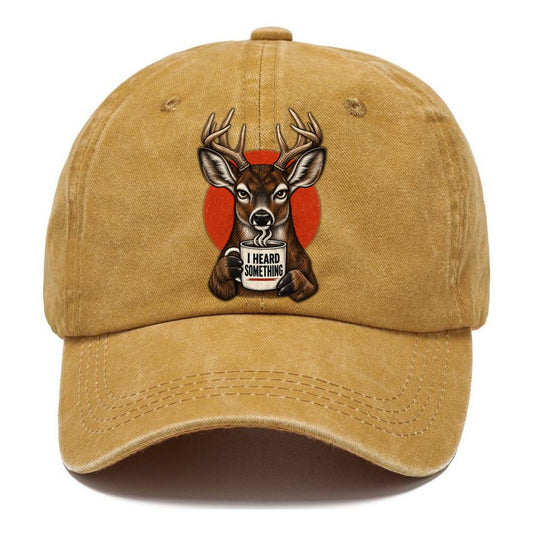 White Tailed Deer Mug Truths Classic Cap – Golden Harvest