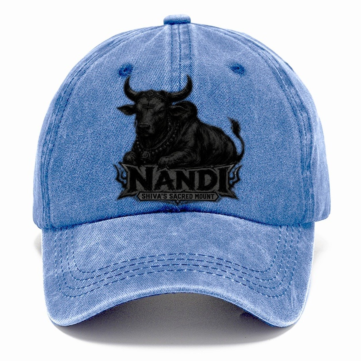 Nandi Bull Dark Marks Classic Cap – Summer Sky